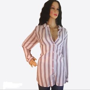 Long sleeve button down shirt